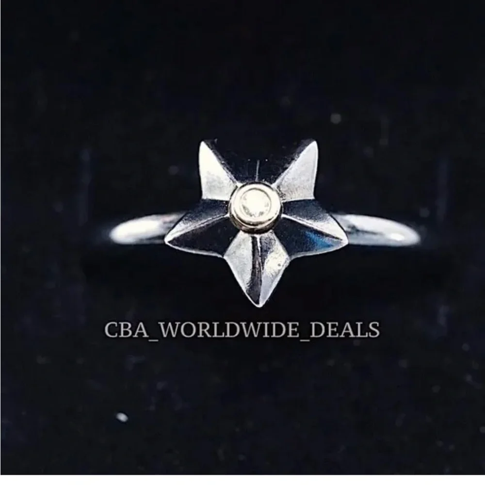 Pandora Retired Stella Star Ring - Picture 4 of 6